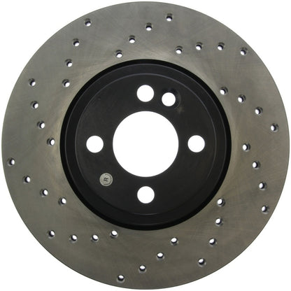 StopTech Drilled Sport Brake Rotor Stoptech