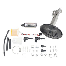 Load image into Gallery viewer, DeatschWerks 89-93 Nissan S13 R32 Skyline (non-GTR) X1 Series Fuel Pump Module w/ DW200 Pump