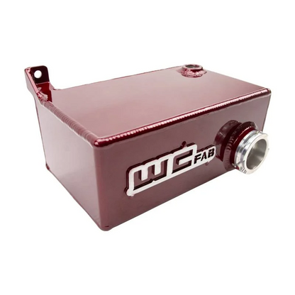 Wehrli 07.5-10 Chevrolet 6.6L LMM Duramax OEM Placement Coolant Tank Kit - Illusion Purple - WCF100646-IP