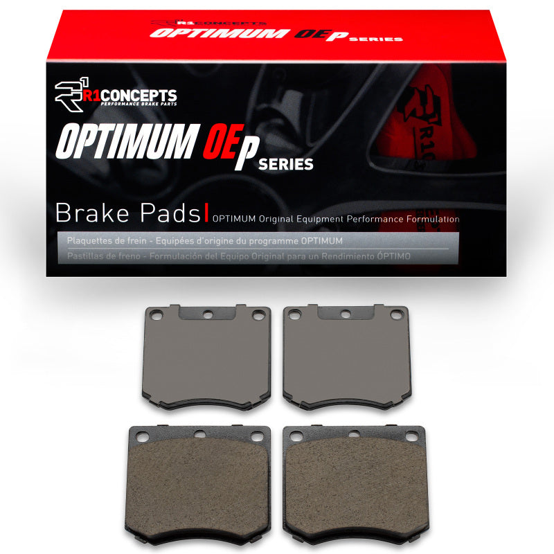 R1 Front OE Brake Pads 1967-1990 Bentley/DeLorean & More - 2551-0330-00