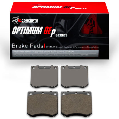 R1 Front OE Brake Pads 1967-1990 Bentley/DeLorean & More - 2551-0330-00