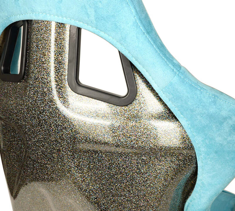 NRG Innovations PRISMA ULTRA Fiberglass Bucket Seat - Large - Teal – FRP-302TL-ULTRA