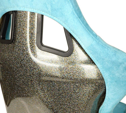 NRG Innovations PRISMA ULTRA Fiberglass Bucket Seat - Large - Teal – FRP-302TL-ULTRA