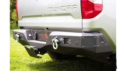 Fishbone Offroad 14-21 Toyota Tundra Rear Bumper - Black Texture Fishbone Offroad