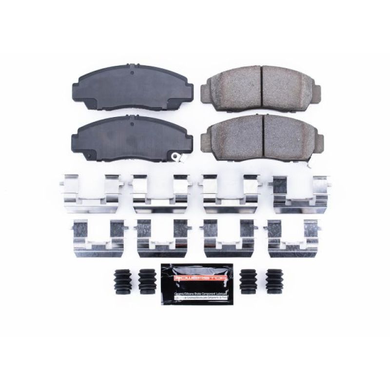 Power Stop 01-03 Acura CL Front Z23 Evolution Sport Brake Pads w/Hardware PowerStop