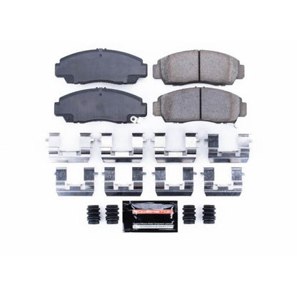 Power Stop 01-03 Acura CL Front Z23 Evolution Sport Brake Pads w/Hardware PowerStop