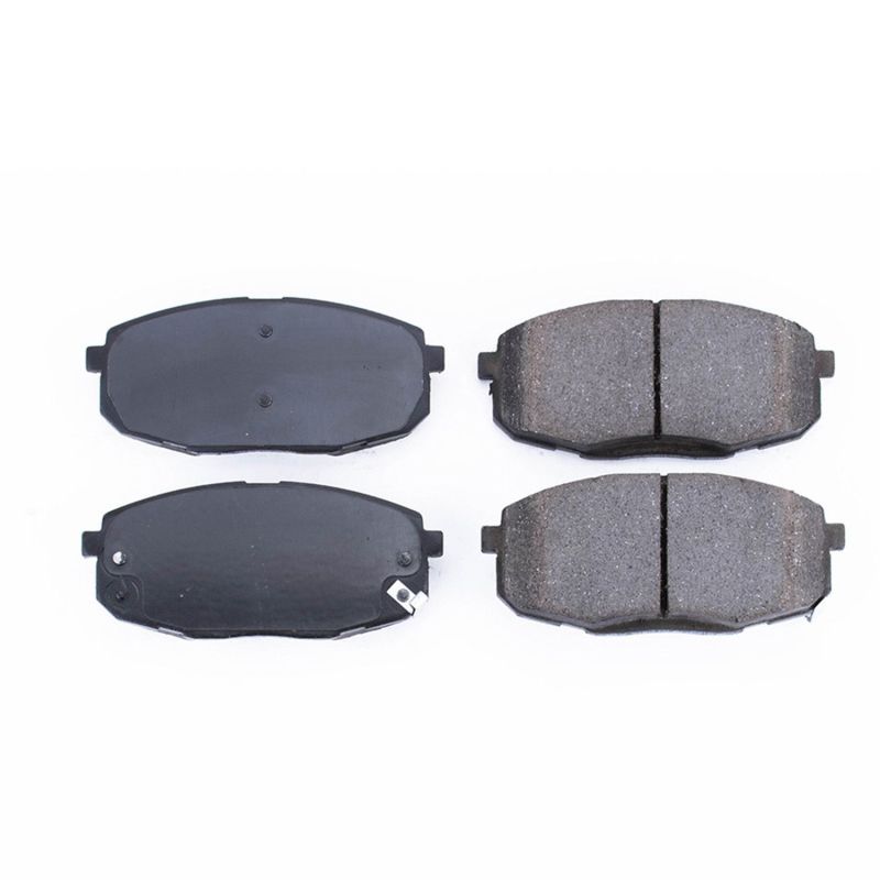 Power Stop 09-12 Hyundai Elantra Front Z16 Evolution Ceramic Brake Pads PowerStop