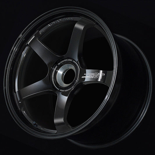 ADVAN Racing GT for Porsche 19x9.5 +40 5x130 Wheel - Titanium Black - YAQ9J40PTBP