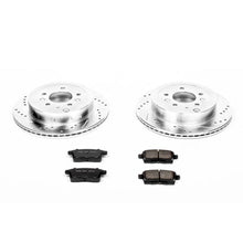 Load image into Gallery viewer, Power Stop 07-12 Mazda CX-7 Rear Z23 Evolution Sport Brake Kit