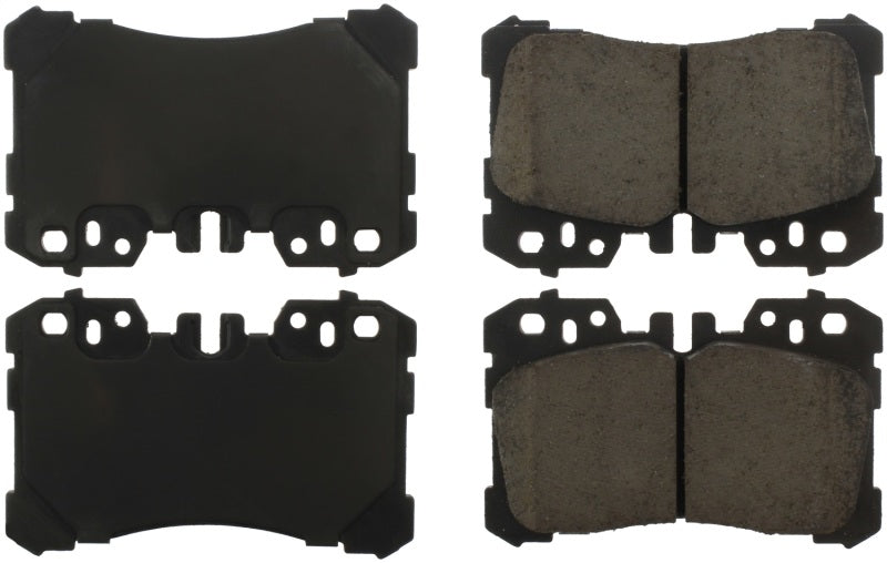 StopTech Premium Ceramic Brake Pads - 308.12820