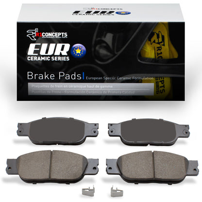 R1 03-05 Jaguar S-Type Front Euro Ceramic Brake Pads