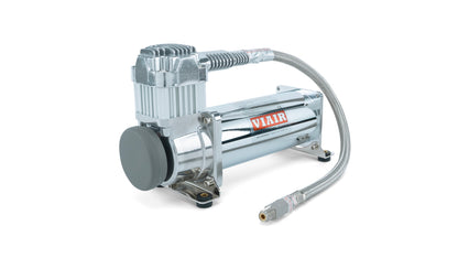 Air Lift 27762 18in FLO Tank w/ Viair 444c Compressor (Incl. Fittings & Tank Mounting Hardware)