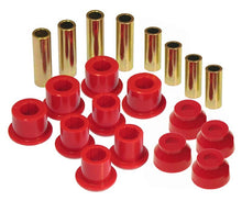 Load image into Gallery viewer, Prothane 17-20 Ford Raptor 4WD Front Control Arm Bushing Kit - Red