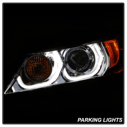 Spyder 14-19 Chevrolet Impala Proj Headlights Low/High Beam H9 Inc - Chrome PRO-YD-CHIP14-LB-C SPYDER