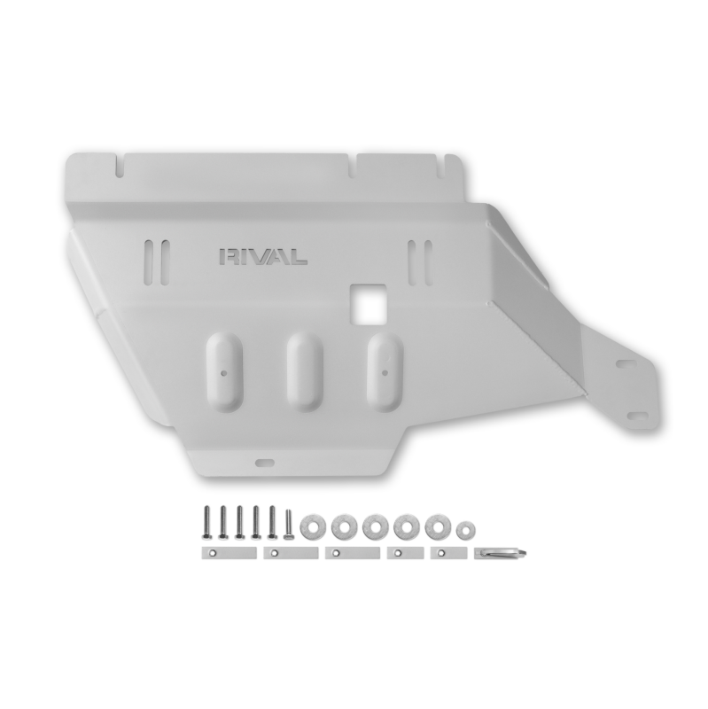 RIVAL 2015+ Ford F150 Powerboost Aluminum Transfer Case Skid Plate