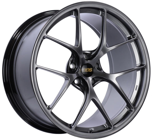 BBS RI-D 20x10.5 5x112 ET15 Diamond Gold Wheel 82mm PFS Ring/Clip Required RI104DG