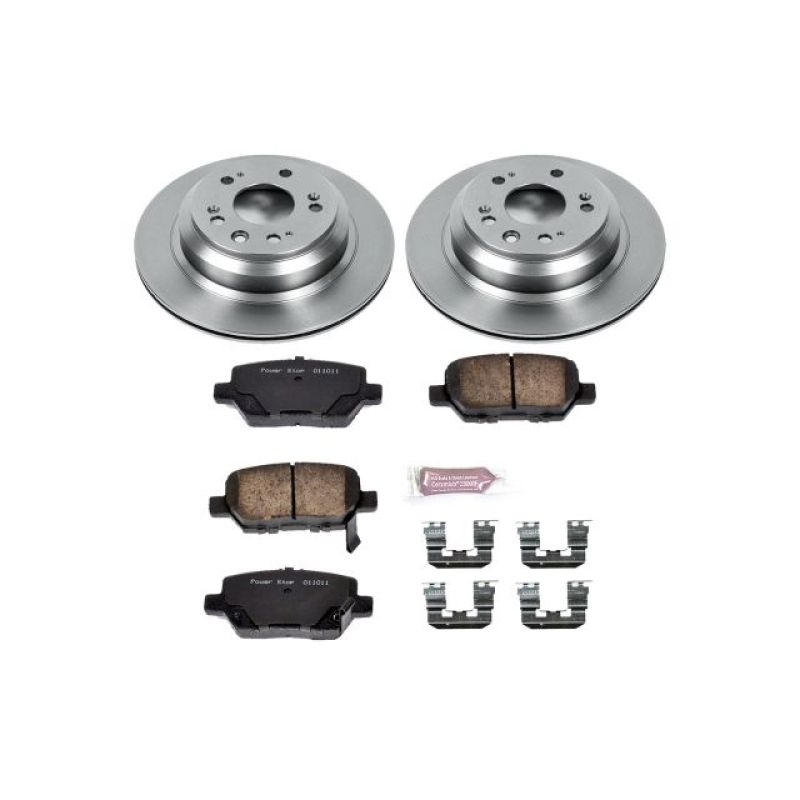 Power Stop 05-12 Acura RL Rear Autospecialty Brake Kit