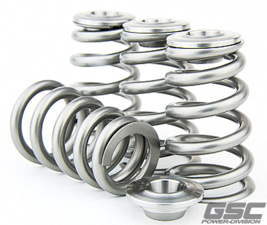 GSC P-D Toyota G16E Conical Valve Spring and Ti Retainer Kit GSC Power Division