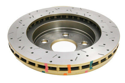 DBA 05-09 Dodge Durango/05-10 Ram 4000 Series Drilled and Slotted Front Rotor