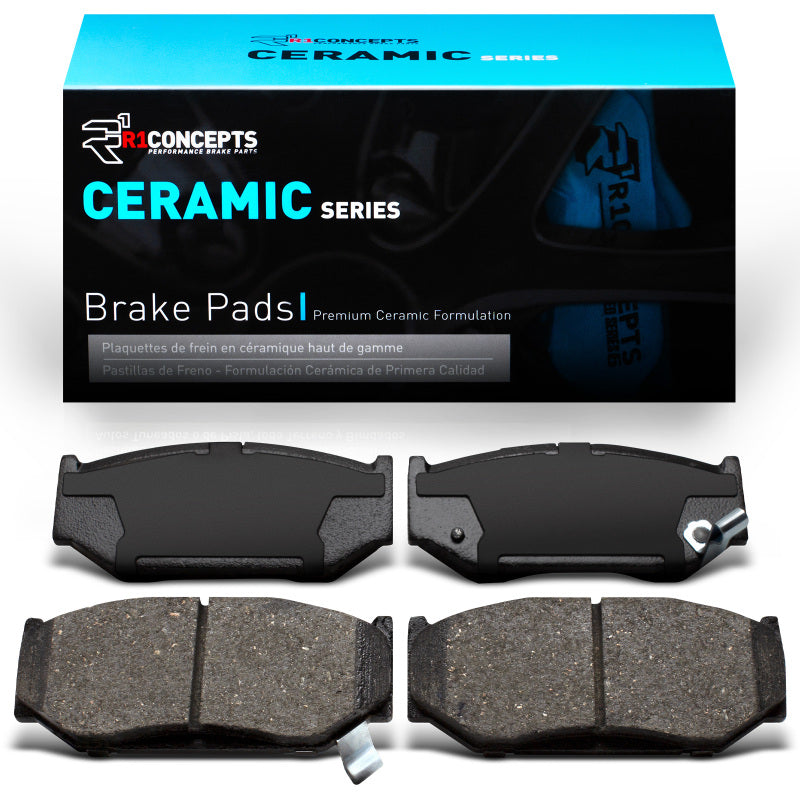 R1 Front Ceramic Brake Pads 2007-2018 Suzuki Ciaz (Mexico)/Swift (Mexico) - 2310-1614-00