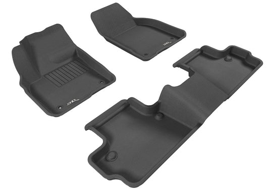 3D MAXpider KAGU 1st & 2nd Row Floor Mats for 2007-2013 C30 - L1VV00701509