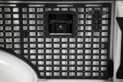 ADD 2021+ Ford F150 Raptor 66in Bed Side Molle Panels - Driver Front