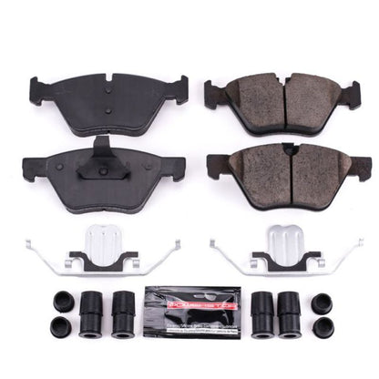 Power Stop 06-07 BMW 323i Front Z23 Evolution Sport Brake Pads w/Hardware PowerStop