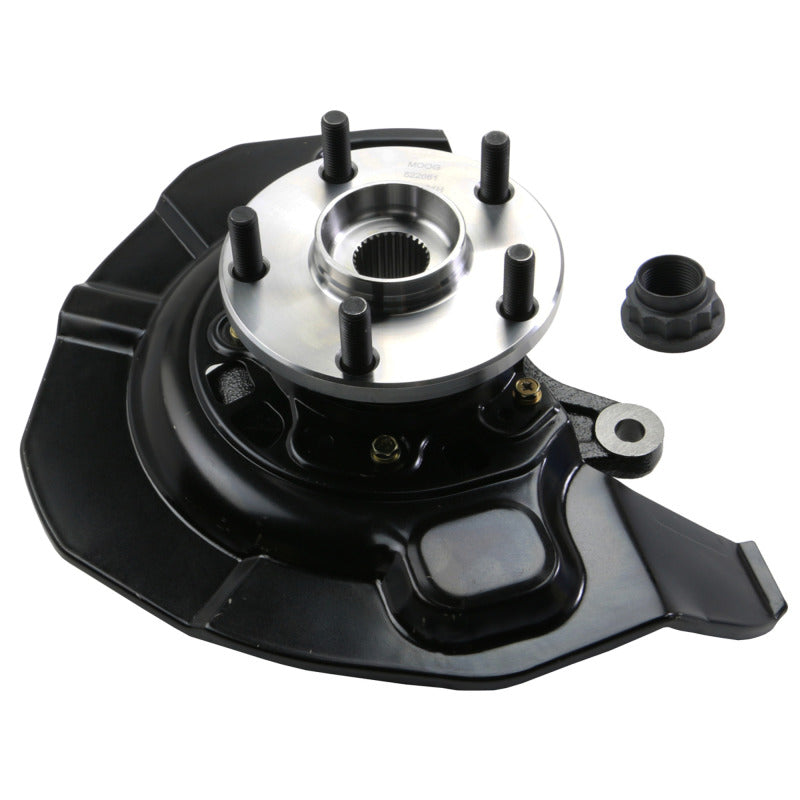 MOOG 04-07 Toyota Highlander Front Right Complete Knuckle Assembly Moog