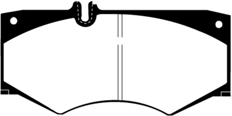 EBC GreenStuff Front Brake Pads - DP6413 EBC