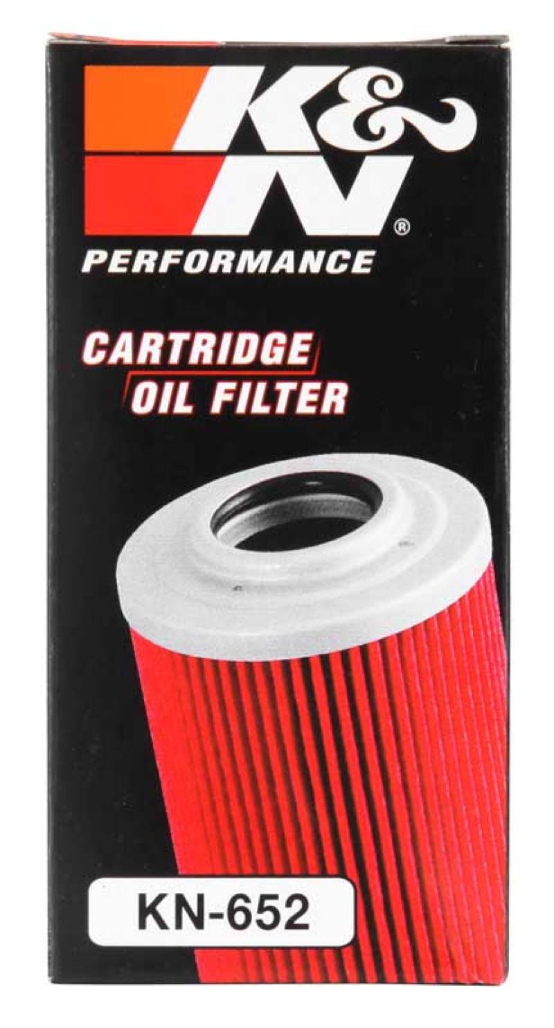 K&N 1.313in OD x 3.438in H Oil Filter K&N Engineering