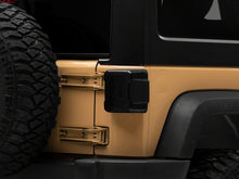 Load image into Gallery viewer, Raxiom 07-18 Jeep Wrangler JK Axial Series Carver LED Tail Lights- Blk Housing (Smoked Lens)