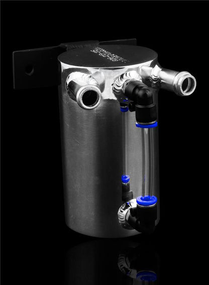 Weapon R 16 fl oz Polished Oil Catch Can w/ 15mm Inlet Ports 826-213-115