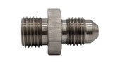 Forced Performance Stainless Steel M12x1.25 to -4AN Straight Fitting