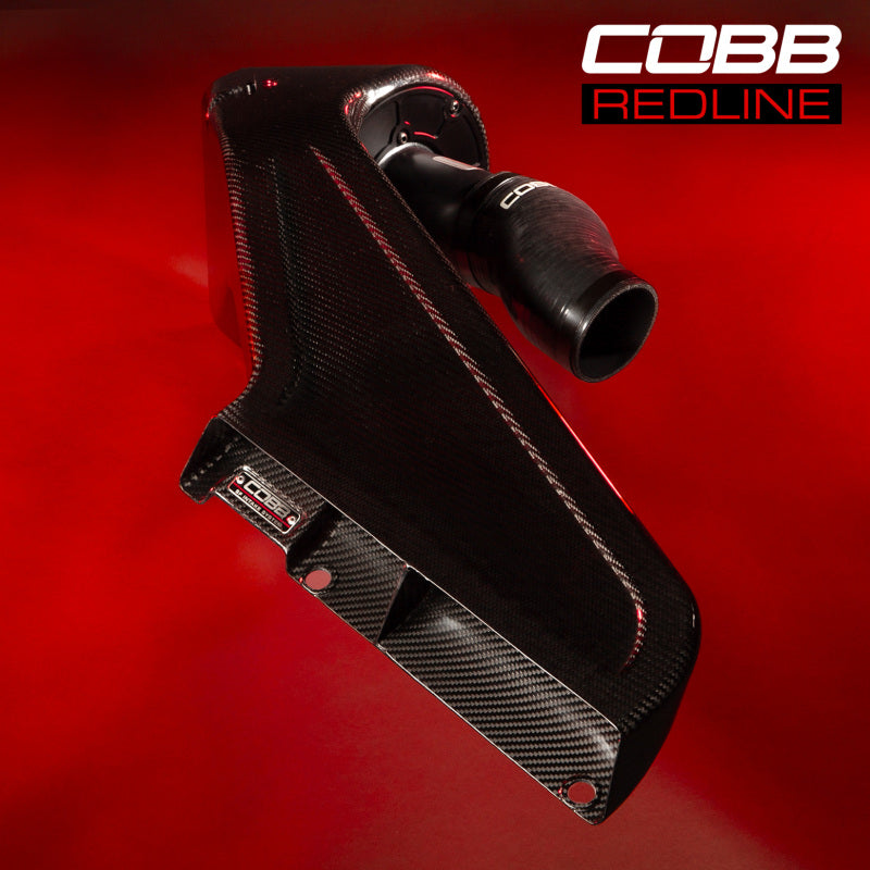 COBB 15-20 Subaru STI Redline Carbon Fiber Intake System - Gloss Finish 725350