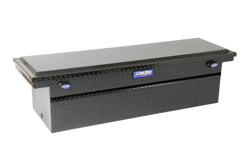 Deezee Universal Tool Box - Blue Crossover - Single Lid (Low Blk)