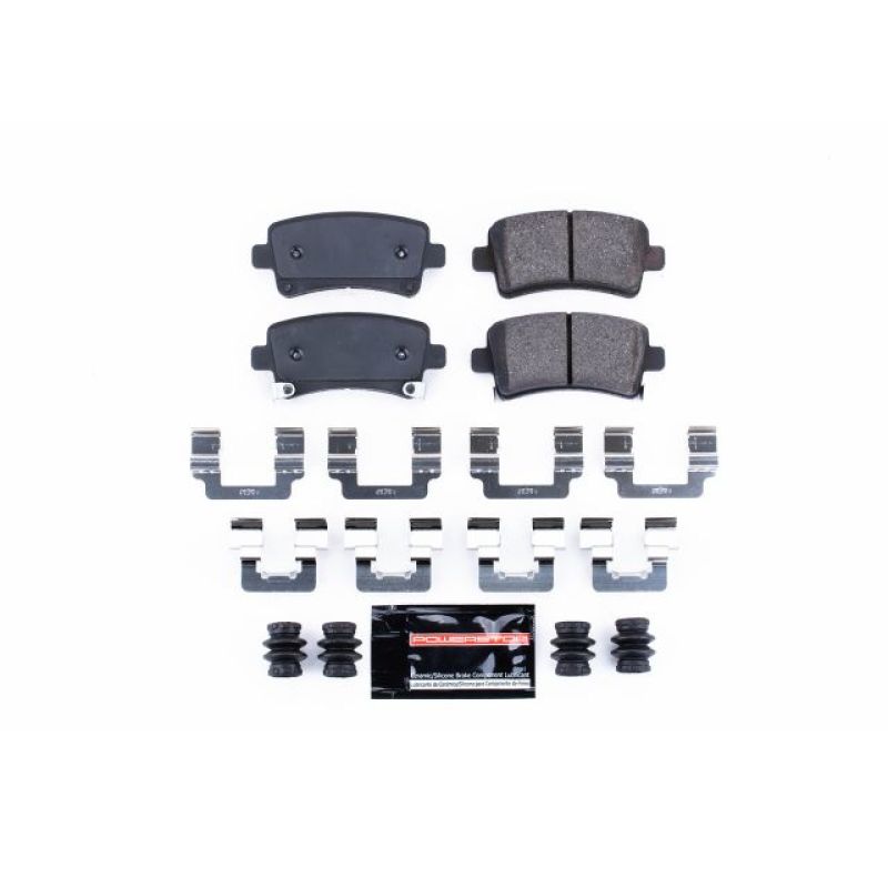 Power Stop 2010 Buick Allure Rear Z23 Evolution Sport Brake Pads w/Hardware PowerStop