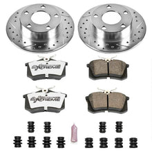 Load image into Gallery viewer, Power Stop 98-01 Audi A6 Quattro Rear Z26 Street Warrior Brake Kit