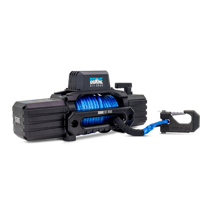 Borne Off-Road 12K Winch - Blue Synthetic Rope Borne Off-Road