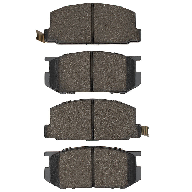 R1 Front OE Brake Pads 1980-1989 Subaru Brat/GLF & More - 2551-0291-00