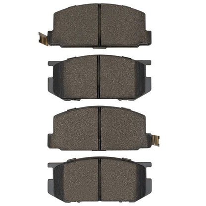 R1 Front OE Brake Pads 1980-1989 Subaru Brat/GLF & More - 2551-0291-00