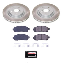 Load image into Gallery viewer, Power Stop 19-22 Subaru Forester Front Semi-Coated Rotor Kit