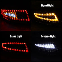 Load image into Gallery viewer, Xtune Porsche 911 997 05-08 LED Tail Lights Red Clear ALT-ON-P99705-LED-RC SPYDER