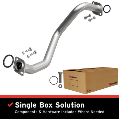 BRE Exhaust 06-12 RAV4 2.4L 2.5L 3.5L Front Pipe Kit