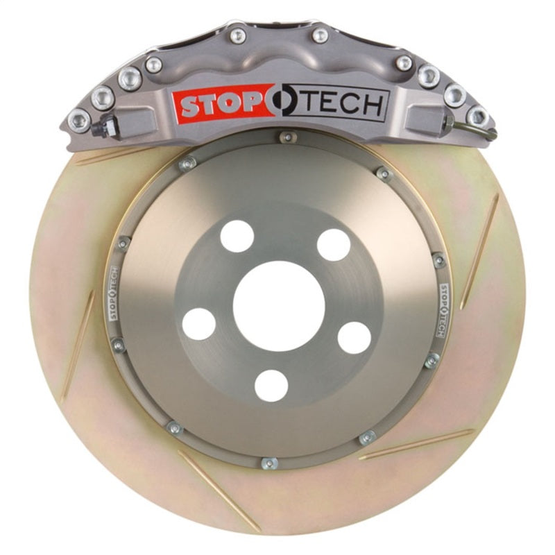 StopTech BBK 93-98 Toyota Supra Front ST-60 355x32 Trophy Sport Zinc Slotted Big Brake Kit Stoptech