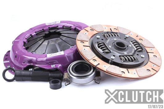 XClutch Stage 2 Cushioned Ceramic Clutch Kit for 1998-2002 Chevy Prizm - XKTY22004-1C