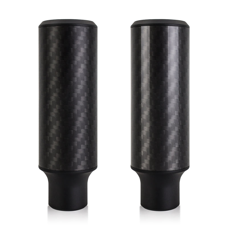 Mishimoto Lightweight Carbon Fiber Shift Knob / 95mm Tall - Glossy