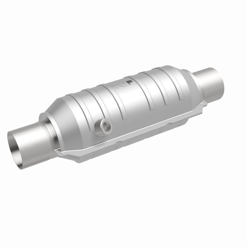 Magnaflow Conv Univ 2.25 HM Angled O2 Magnaflow