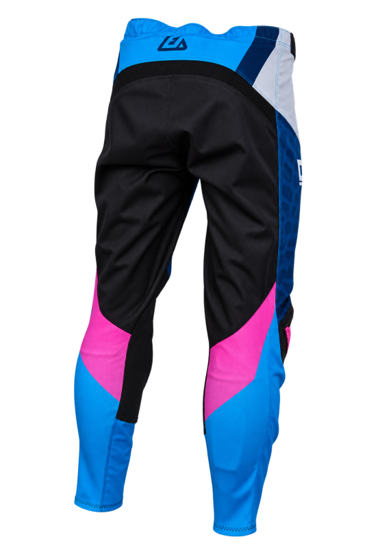 Answer  Elite Camo Pants Cyan/Hyper Acid/Black Youth Size - 24