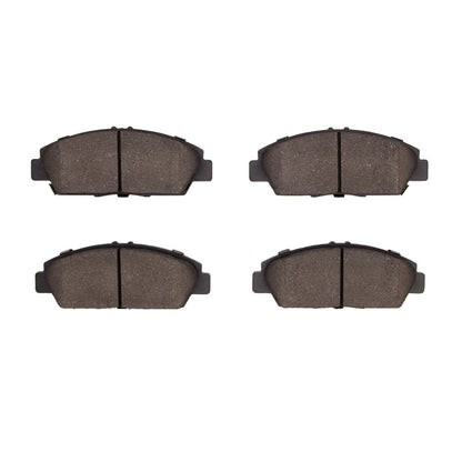DFC 92-96 Honda Prelude Front 4000 Hybridynamic Brake Pads