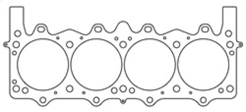 Cometic Chrysler A-8 Sprint Block .060in MLS Cylinder Head Gasket - 4.165in Bore - With W9 Heads